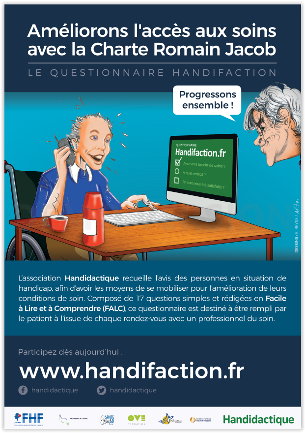 Personnes en Situation de Handicap, évaluez vous-même votre accès aux soins.