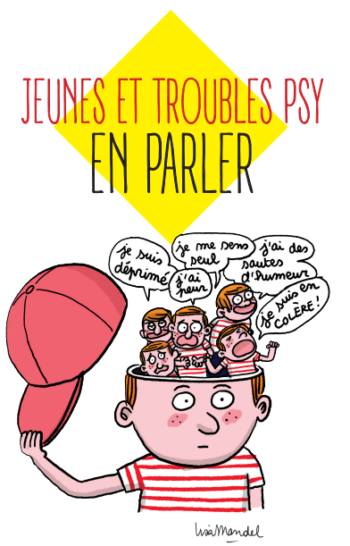 Jeunes et troubles psy : en parler