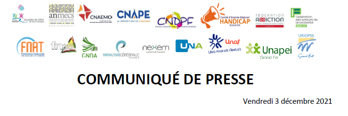 Communiqué du 3 décembre 2021 