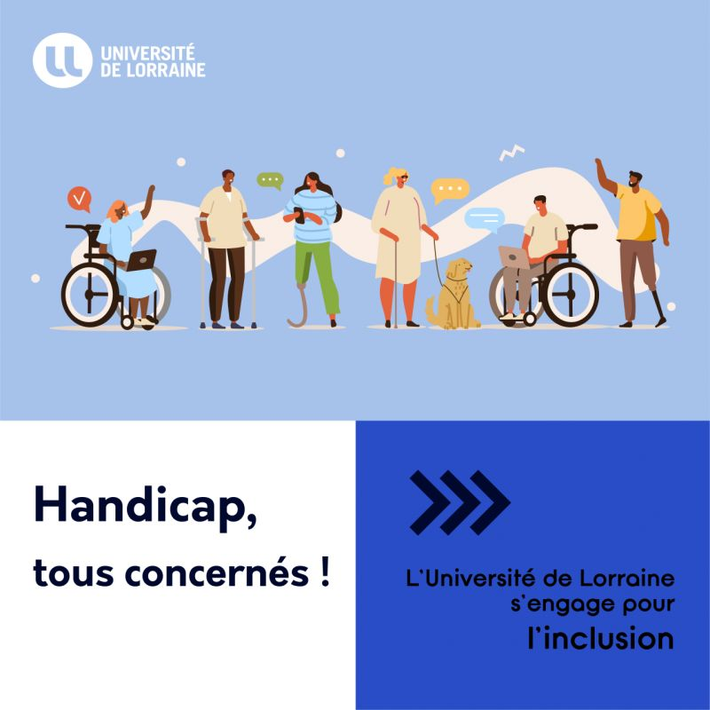 Handicap, tous concernés ! 