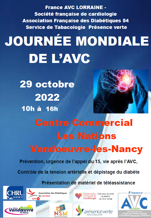 Journée mondiale de l'AVC