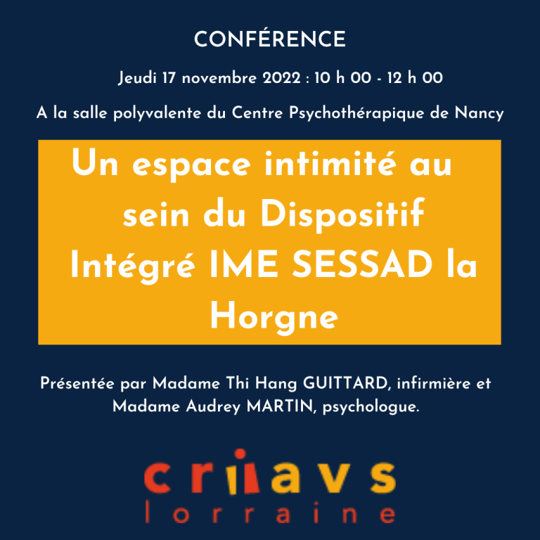 Un espace d'intimité dans un IME SESSAD