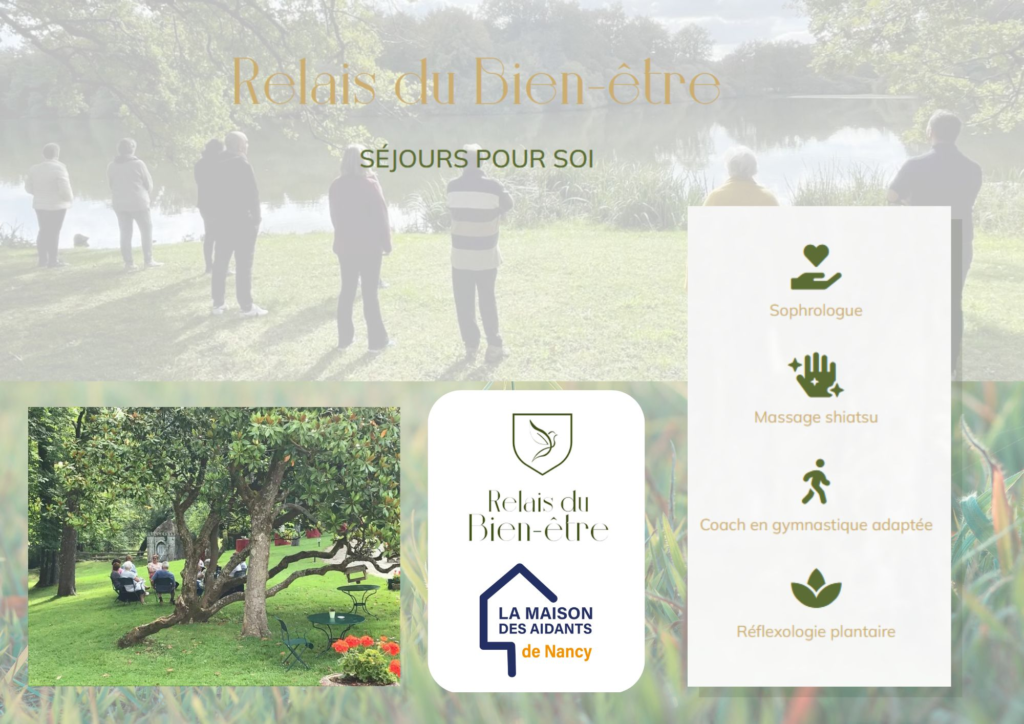 Relais du bien-être présenté par la maison des aidants