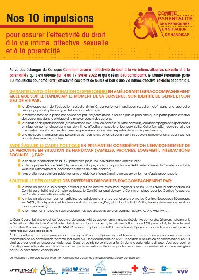 10 impulsions pour assurer l'effectivité des droits