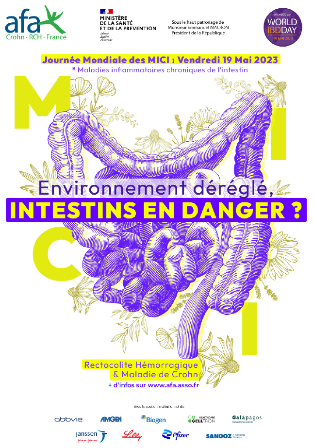 Environnement déréglé, intestins en danger ? 