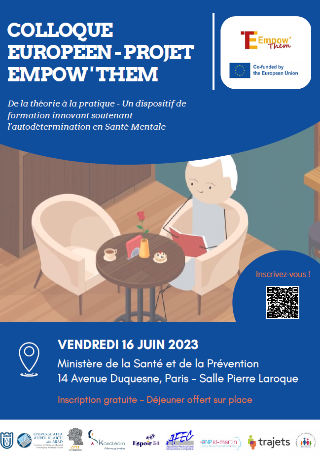 Colloque européen : projet pour thème