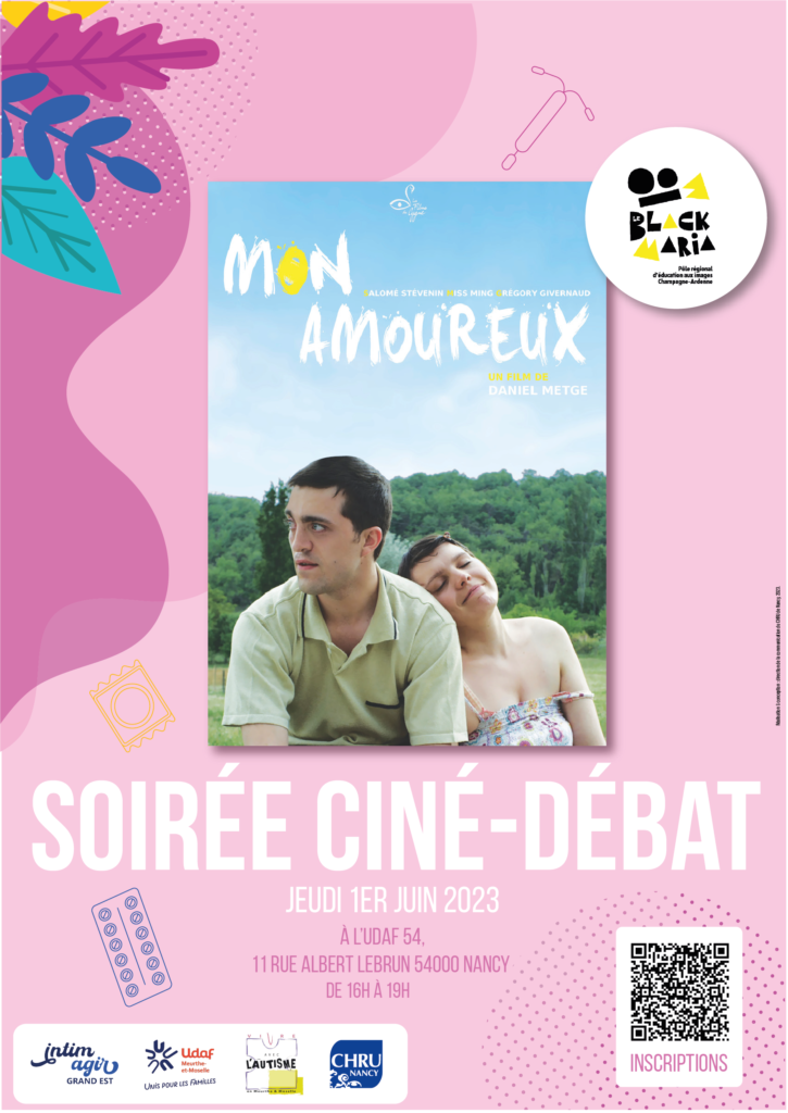 Affiche sur la soirée ciné débat