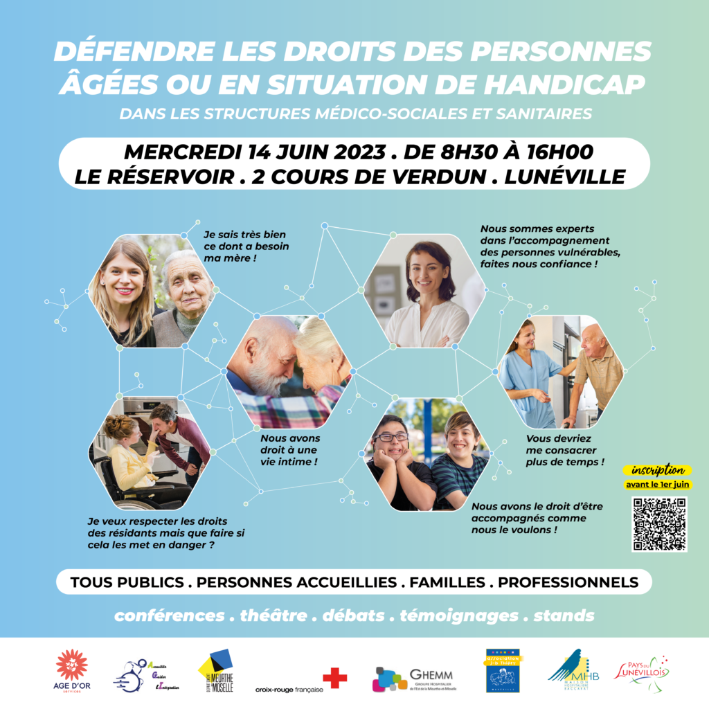 Affiche sur la journée
