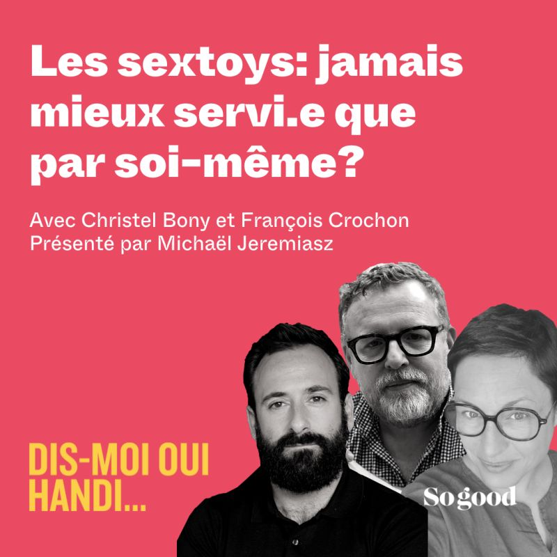 Affiche dis-moi oui Handi