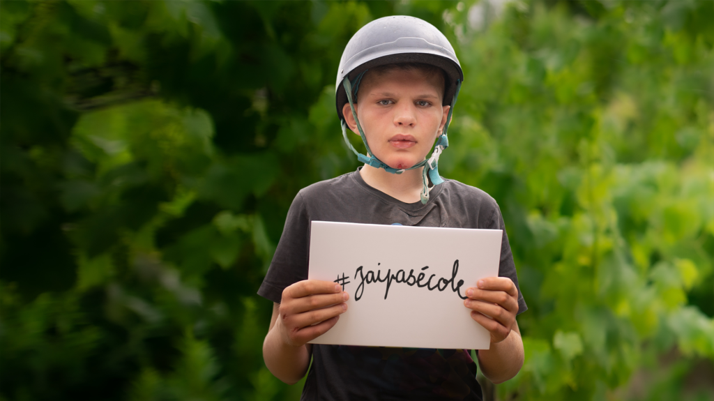 J'ai pas d'école