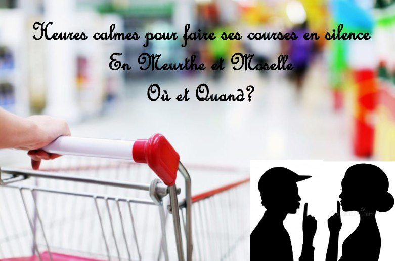 Heures calmes dans les magasins de Meurthe-et-Moselle