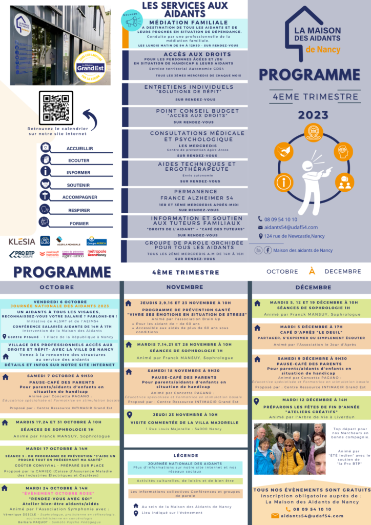 programme maison des aidants 4eme t 23