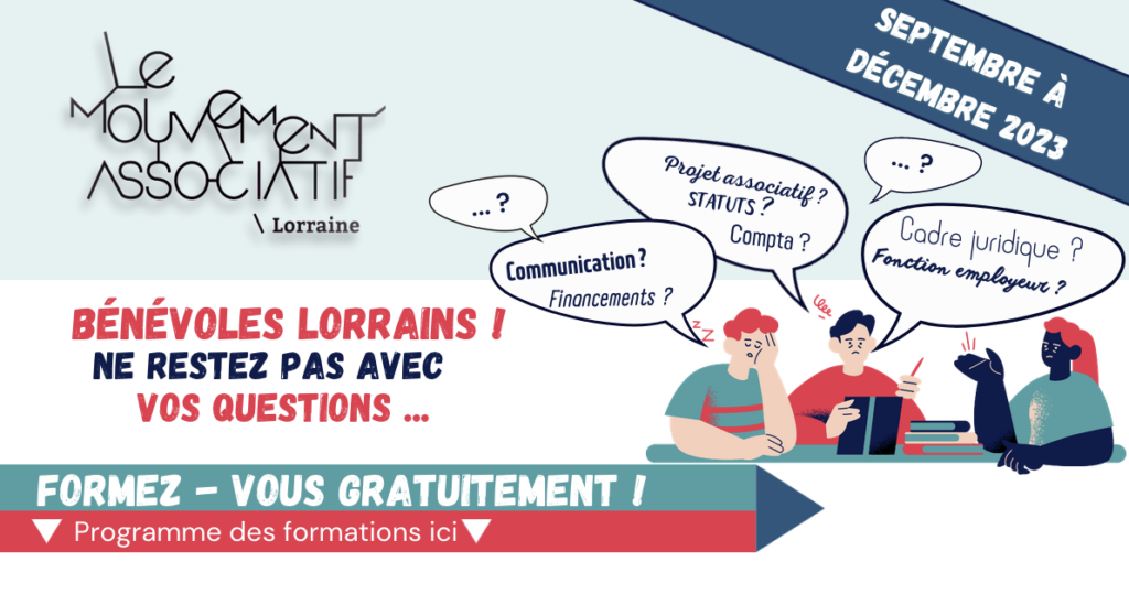 Le mouvement associatif de Lorraine