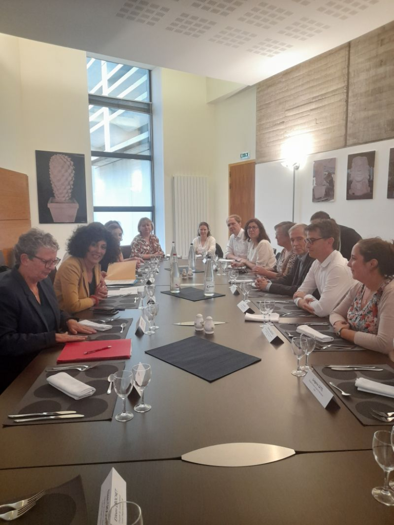 Rencontre sur le SPDA