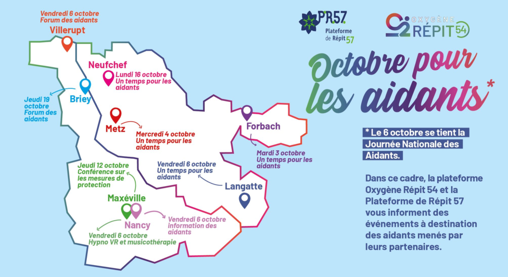 Octobre pour les aidants 2023