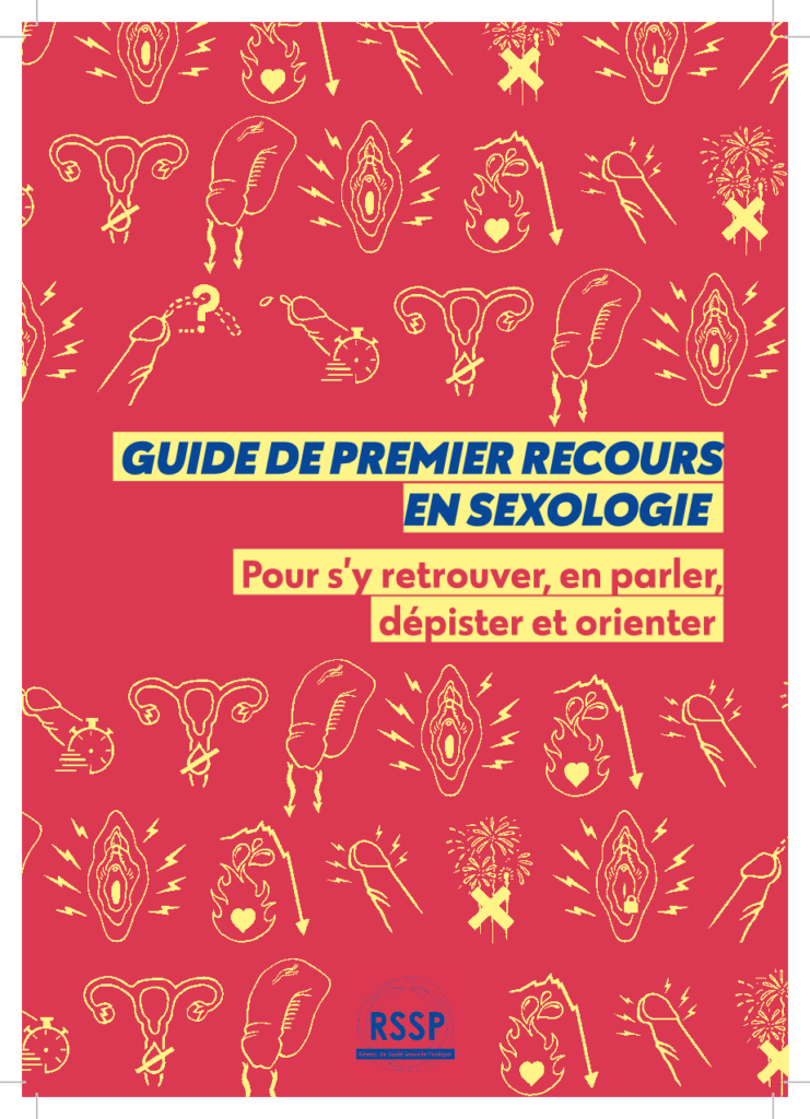 Guide de premier recours en sexologie