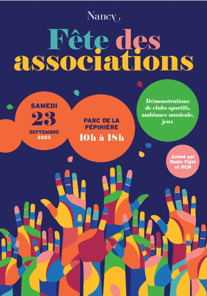 Fête des associations de Nancy 2023