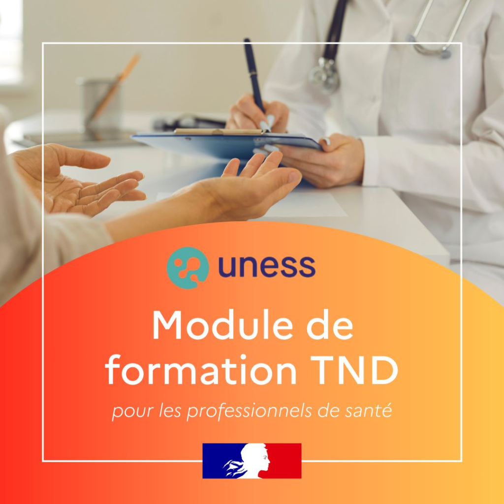 Module de formation TND pour professionnels de santé