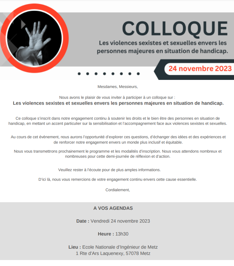 Présentation du colloque