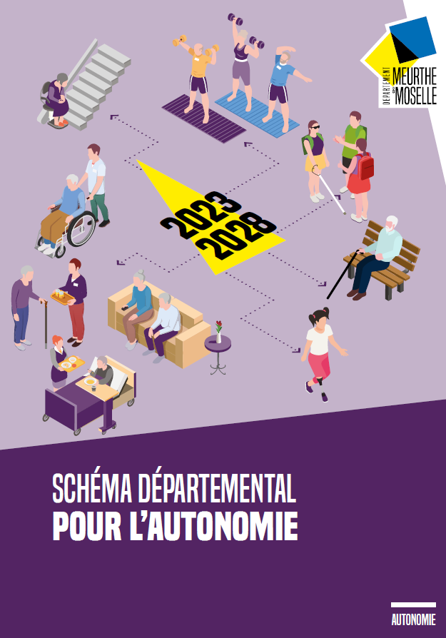Schéma départemental pour l'autonomie 2023 – 2028