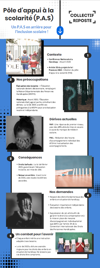un pas en arrière pour l'inclusion