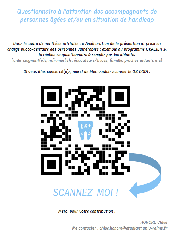 Amélioration de la prévention et prise en charge bucco-dentaire des personnes vulnérables : l’exemple du programme Oralien