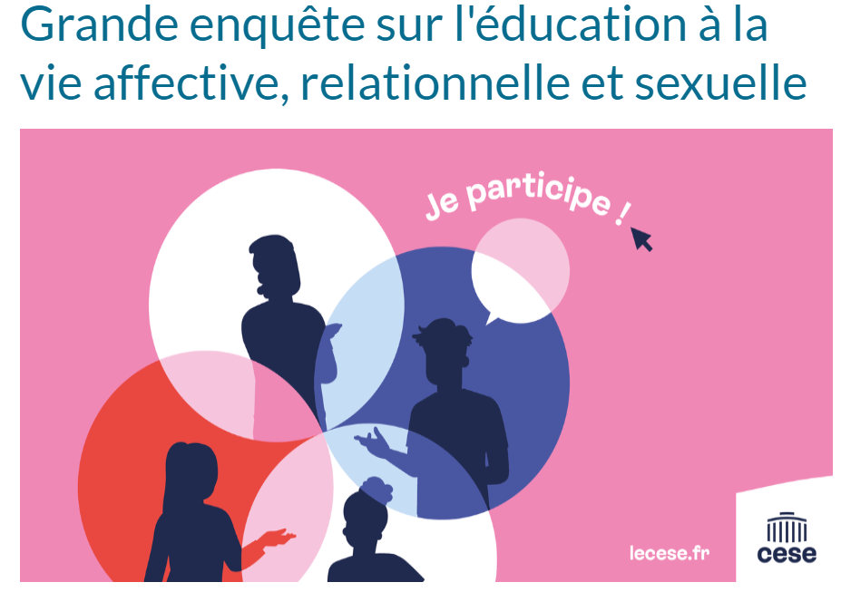 Enquête sur l'éducation à la vie affective, relationnelle et sexuelle