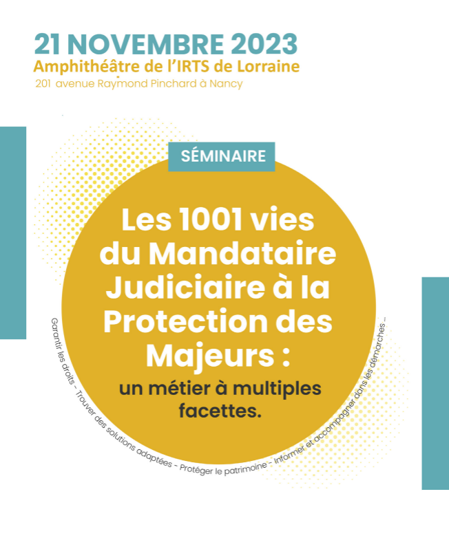 Découverte du métier de mandataire judiciaire à la protection des majeurs