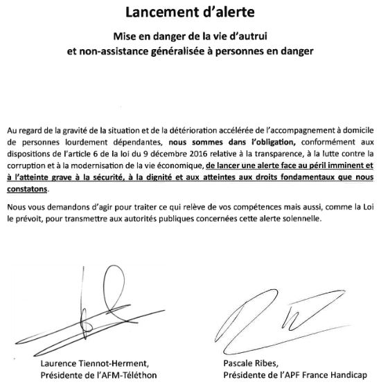  Lancement d'alerte à la défenseur des droits 4