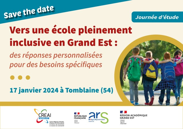 Vers une école pleinement inclusive en Grand Est