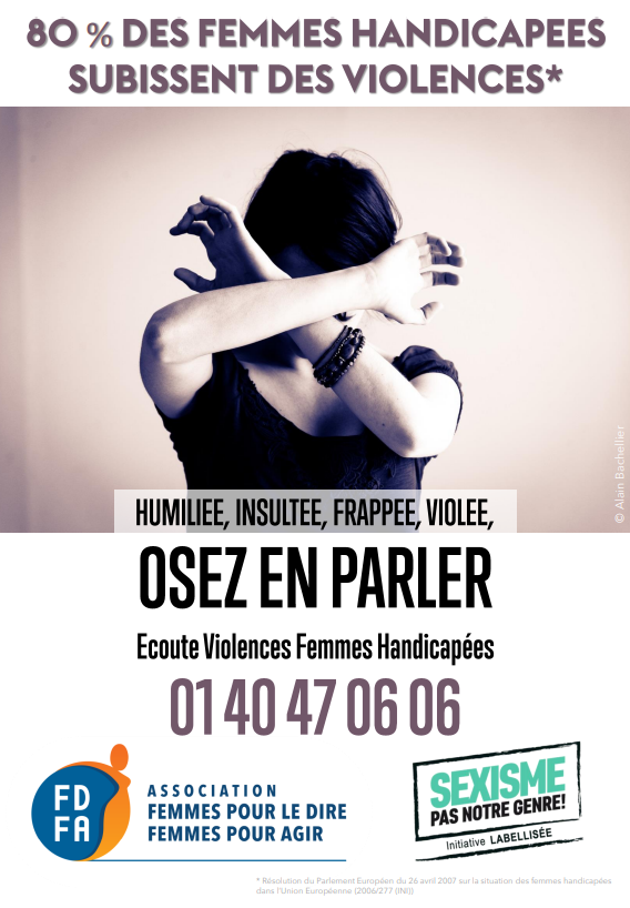 Écoute violences femmes handicapées