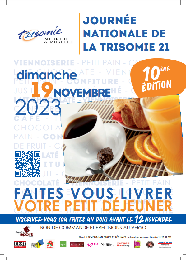 Faites vous livrer votre petit déjeuner
