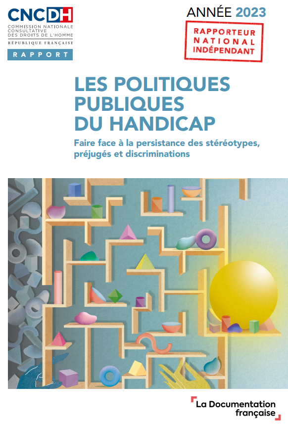Les politiques publiques du handicap année 2023
