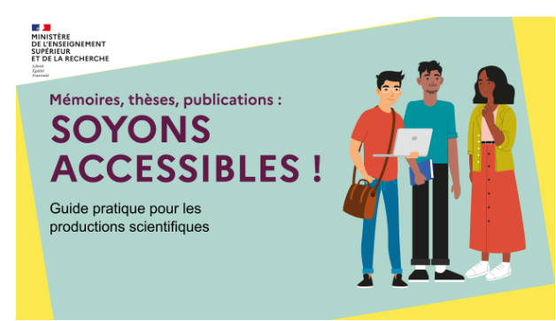 Soyons accessibles