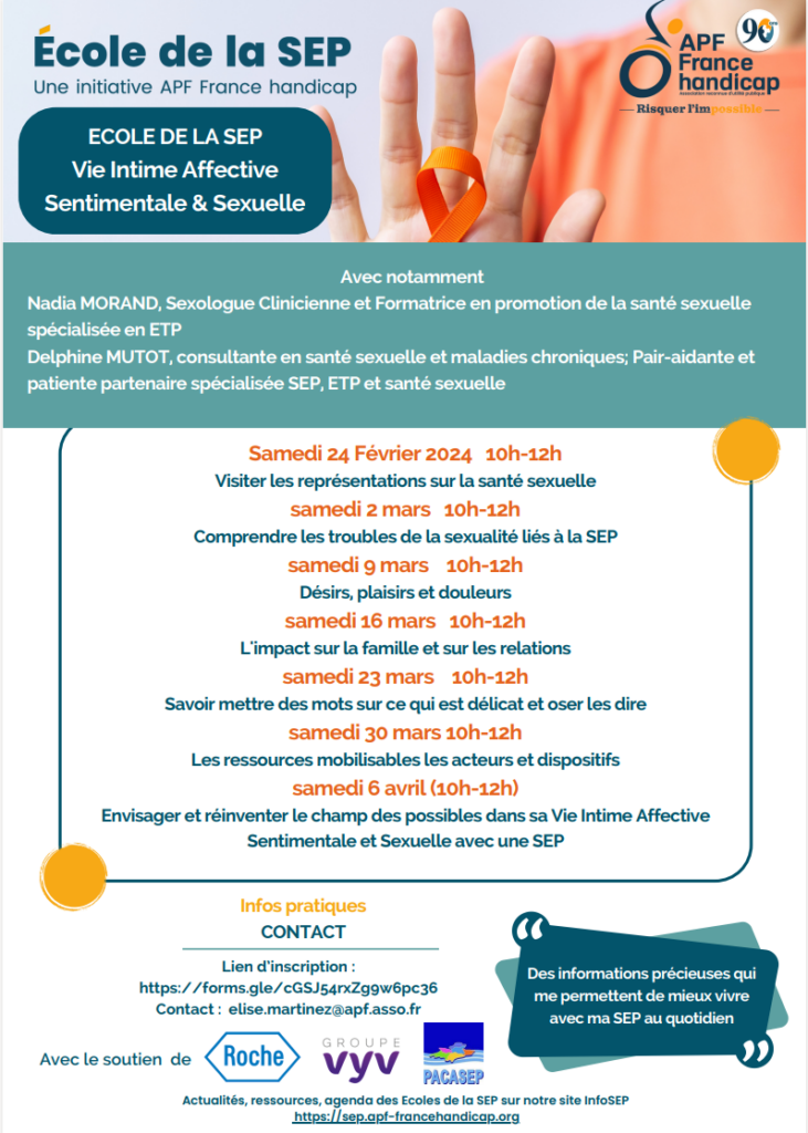 Programme école de la SEP