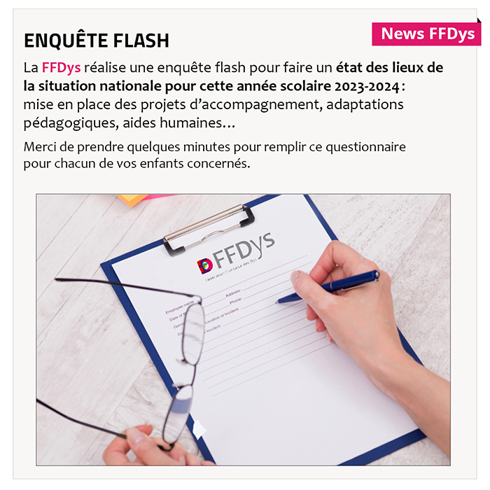 Enquête flash