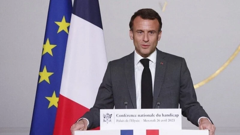 La promesse de Macron
