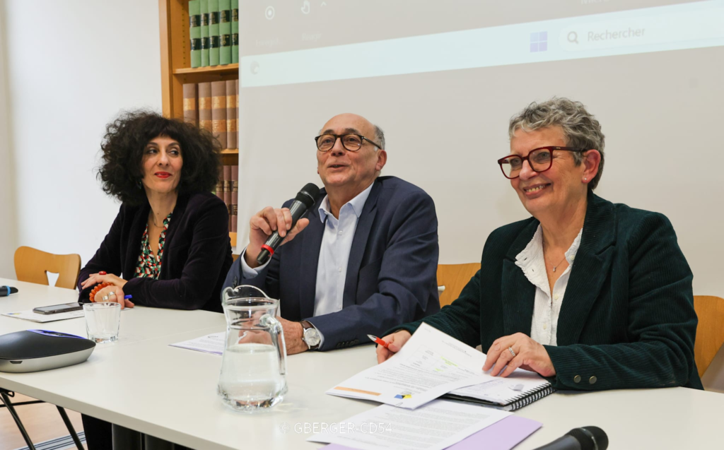 Jean-Pierre Boissonnat président du CDCA 54