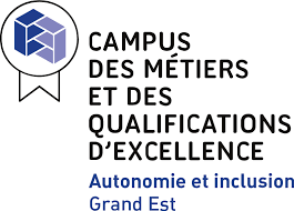 Campus des métiers et des qualifications Autonomie et inclusion Grand Est