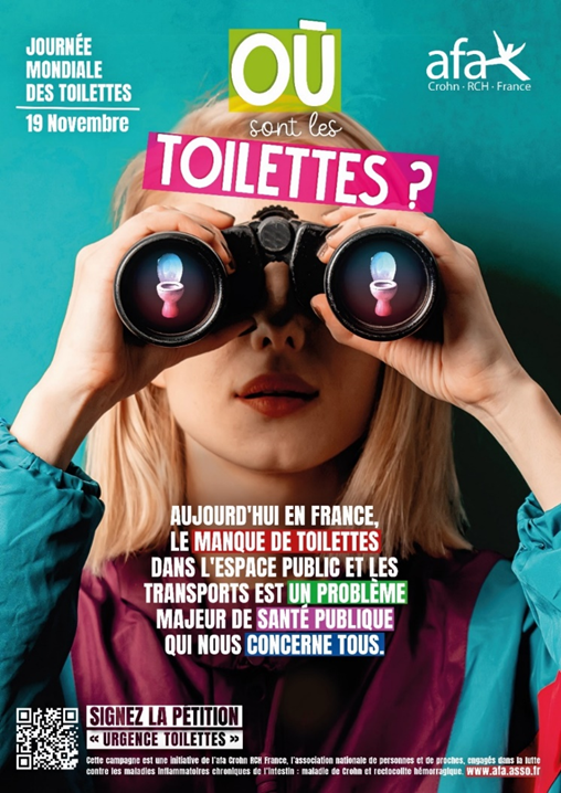 Pétition urgence toilettes