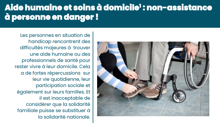 Aide à domicile : non-assistance à personne en danger