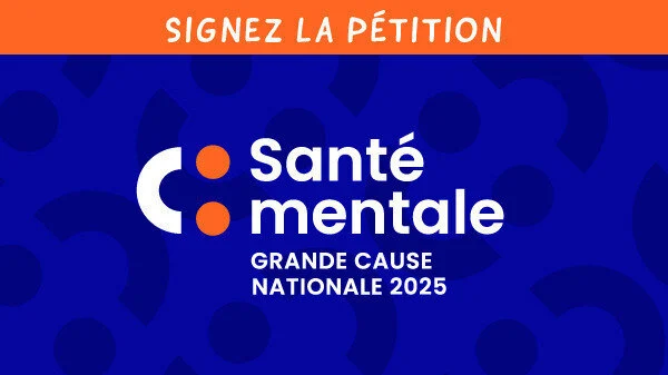 Santé mentale : grande cause nationale 2025