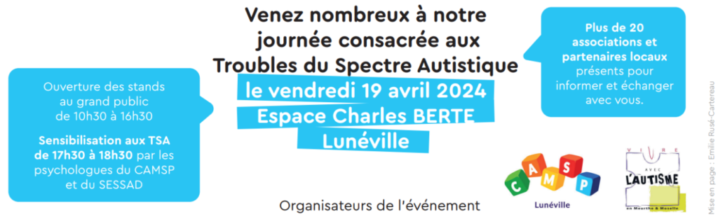 La journée bleue à Lunéville