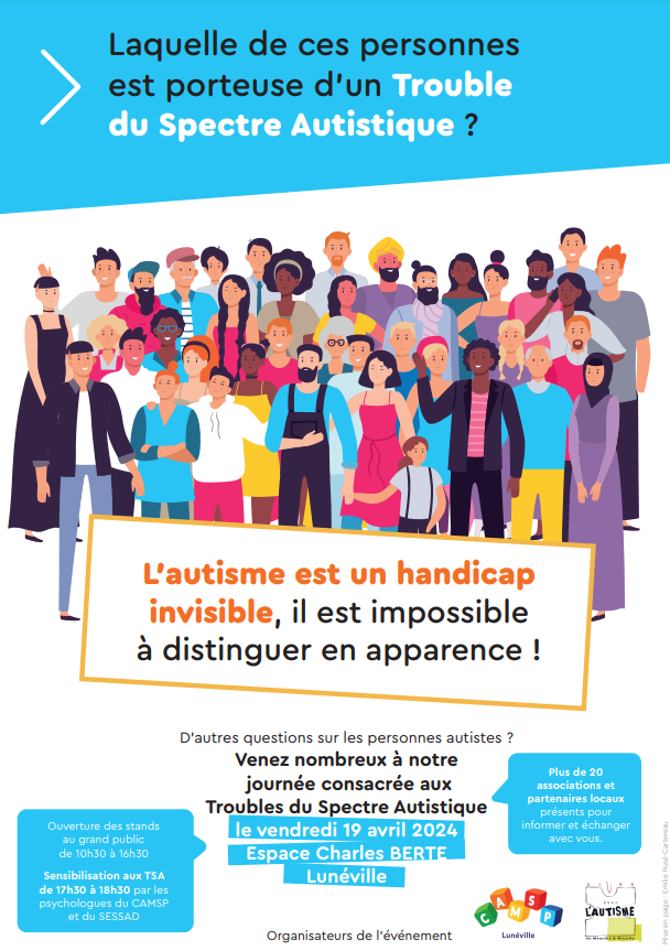 L'autisme : handicap invisible