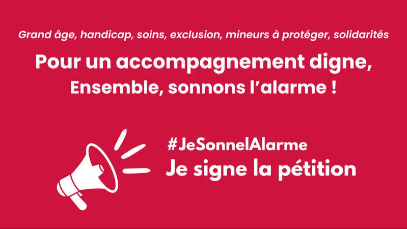 Pour un accompagnement digne, signons la pétition
