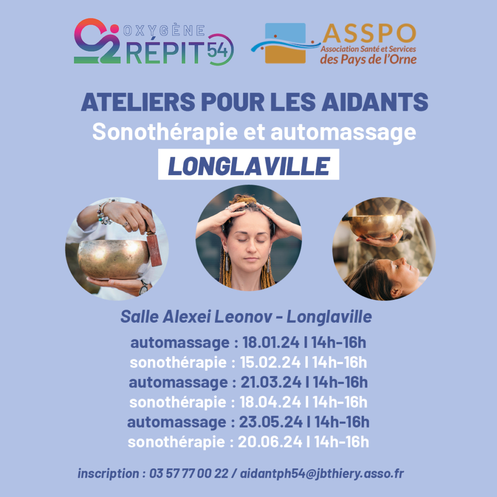 Répit aidants Longlaville