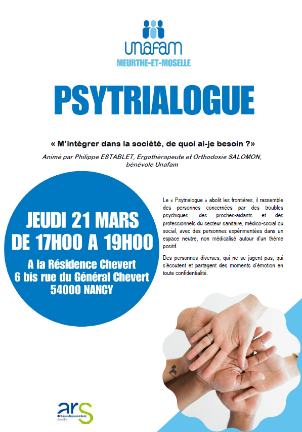 Le psytrialogue de l'UNAFAM