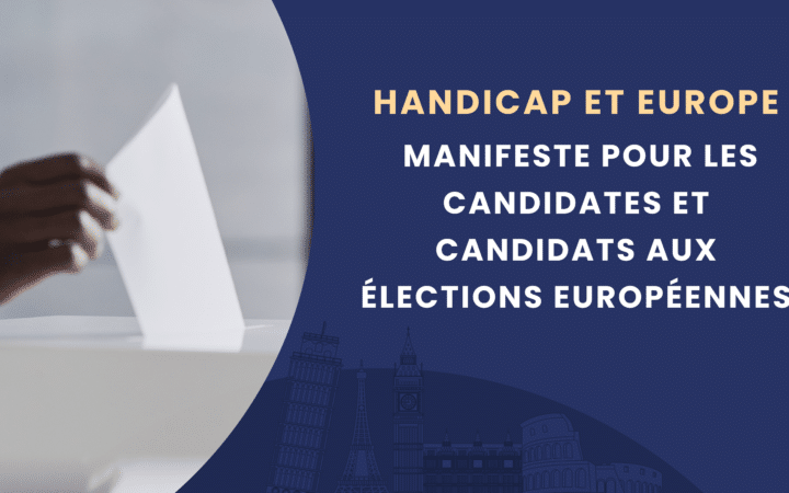 Manifeste pour les élections européennes