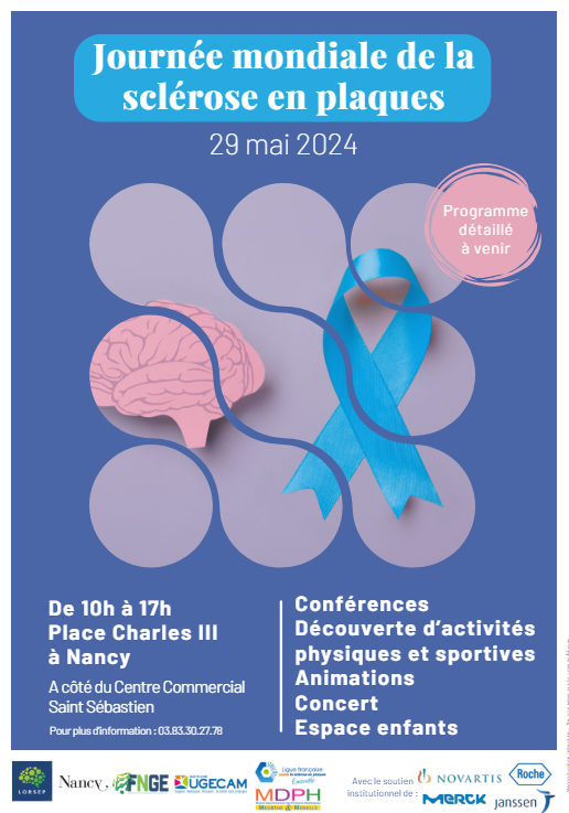 Journée mondiale de la sclérose en plaques