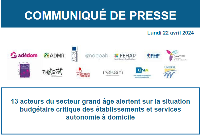 Alerte sur la situation des ESMS
